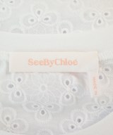 See By Chloe（シー　バイ　クロエ）ノースリーブ 白 サイズ:S レディース/2200676898088