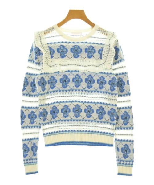 See By Chloe(シー　バイ　クロエ)ニット・セーター 青 サイズ:XS/2200676578171