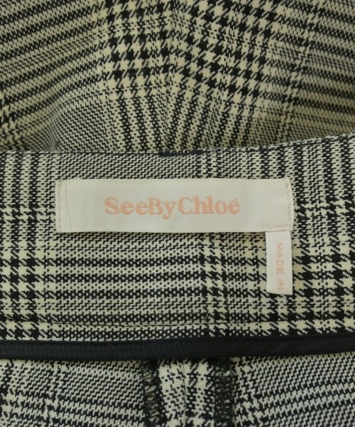 See By Chloe（シー　バイ　クロエ）スラックス グレー サイズ:36(XS位) レディース/2200676578201