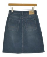 See By Chloe（シー　バイ　クロエ）ひざ丈スカート 紺 サイズ:36(XS位) レディース/2200676578225