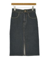 See By Chloe（シー　バイ　クロエ）ひざ丈スカート 黒 サイズ:36(XS位) レディース/2200676578232