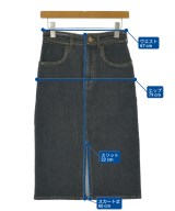 See By Chloe（シー　バイ　クロエ）ひざ丈スカート 黒 サイズ:36(XS位) レディース/2200676578232