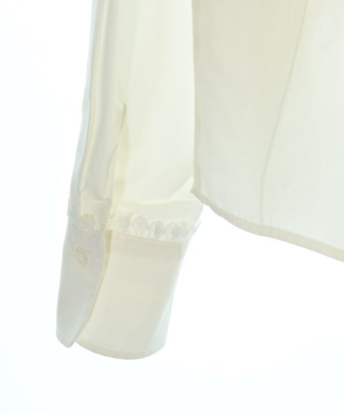 See By Chloe（シー　バイ　クロエ）カジュアルシャツ 白 サイズ:34(XS位) レディース/2200674338029