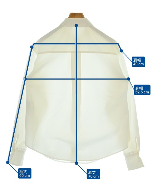 See By Chloe（シー　バイ　クロエ）カジュアルシャツ 白 サイズ:34(XS位) レディース/2200674338029