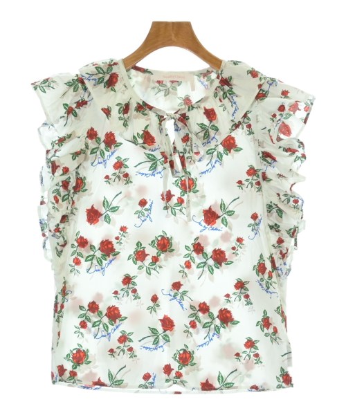 See By Chloe(シー　バイ　クロエ)ブラウス 白 サイズ:36(XS位)/2200674338036