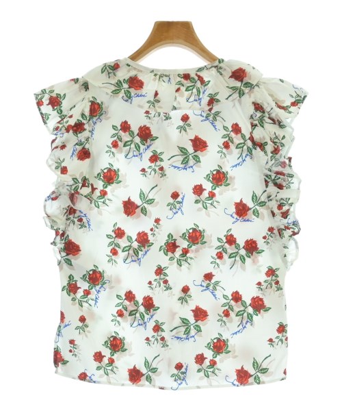 See By Chloe（シー　バイ　クロエ）ブラウス 白 サイズ:36(XS位) レディース/2200674338036