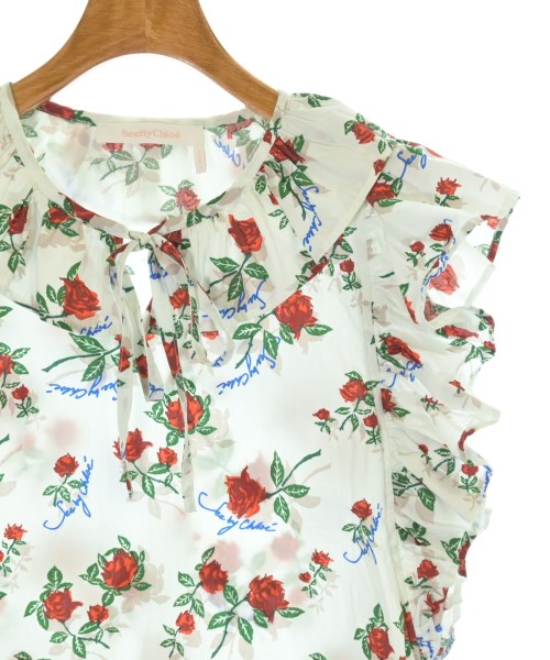 See By Chloe（シー　バイ　クロエ）ブラウス 白 サイズ:36(XS位) レディース/2200674338036