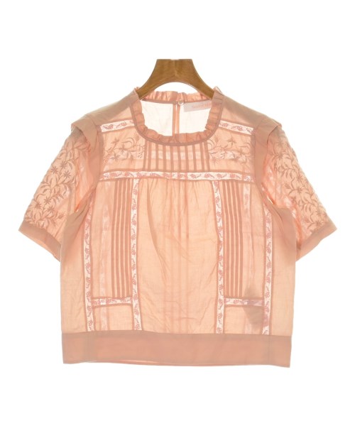 See By Chloe(シー　バイ　クロエ)ブラウス ピンク サイズ:36(XS位)/2200674338043