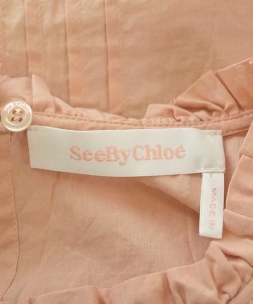 See By Chloe（シー　バイ　クロエ）ブラウス ピンク サイズ:36(XS位) レディース/2200674338043