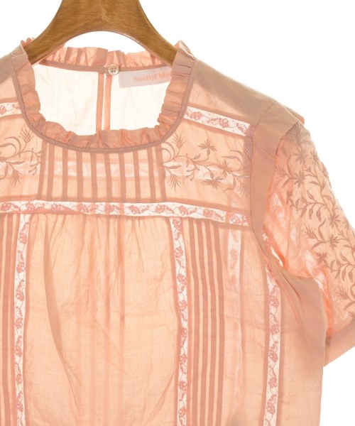 See By Chloe（シー　バイ　クロエ）ブラウス ピンク サイズ:36(XS位) レディース/2200674338043