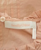 See By Chloe（シー　バイ　クロエ）ブラウス ピンク サイズ:36(XS位) レディース/2200674338043