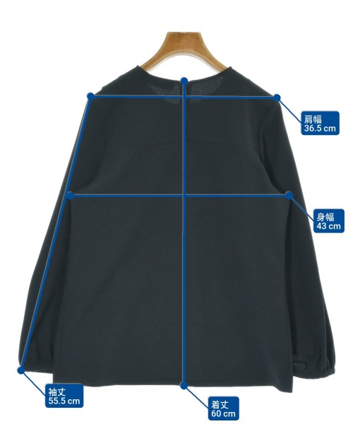 See By Chloe（シー　バイ　クロエ）ブラウス 紺 サイズ:34(XS位) レディース/2200674338050