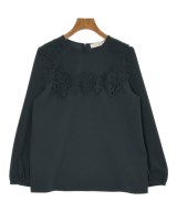 See By Chloe（シー　バイ　クロエ）ブラウス 紺 サイズ:34(XS位) レディース/2200674338050