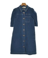See By Chloe（シー　バイ　クロエ）ワンピース 青 サイズ:36(XS位) レディース/2200674338067