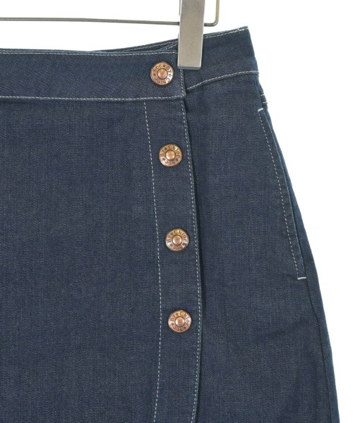 See By Chloe（シー　バイ　クロエ）ロング・マキシ丈スカート 紺 サイズ:38(S位) レディース/2200674338074