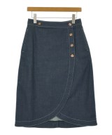 See By Chloe（シー　バイ　クロエ）ロング・マキシ丈スカート 紺 サイズ:38(S位) レディース/2200674338074