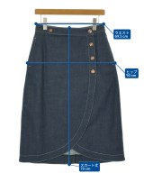 See By Chloe（シー　バイ　クロエ）ロング・マキシ丈スカート 紺 サイズ:38(S位) レディース/2200674338074