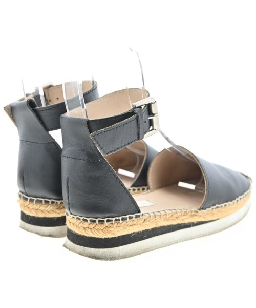 See By Chloe（シー　バイ　クロエ）サンダル 黒 サイズ:EU37(23.5cm位) レディース/2200674338111