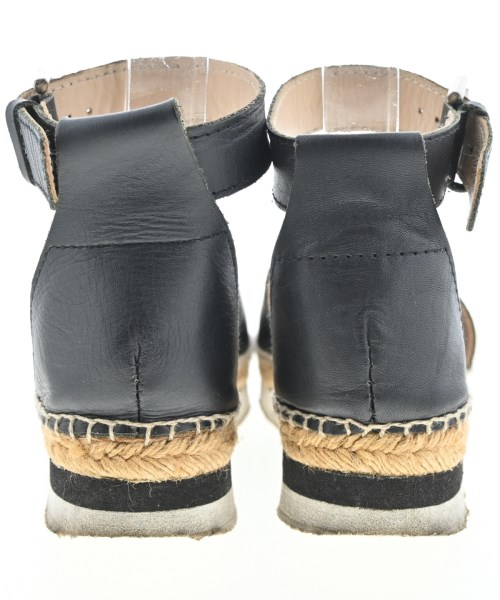 See By Chloe（シー　バイ　クロエ）サンダル 黒 サイズ:EU37(23.5cm位) レディース/2200674338111