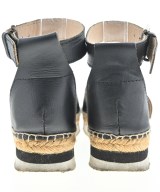 See By Chloe（シー　バイ　クロエ）サンダル 黒 サイズ:EU37(23.5cm位) レディース/2200674338111