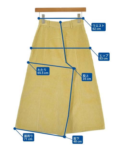 See By Chloe（シー　バイ　クロエ）その他 黄 サイズ:34(XXS位) レディース/2200672520020