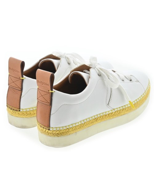 See By Chloe（シー　バイ　クロエ）スニーカー 白 サイズ:EU36(22.5cm位) レディース/2200676740028