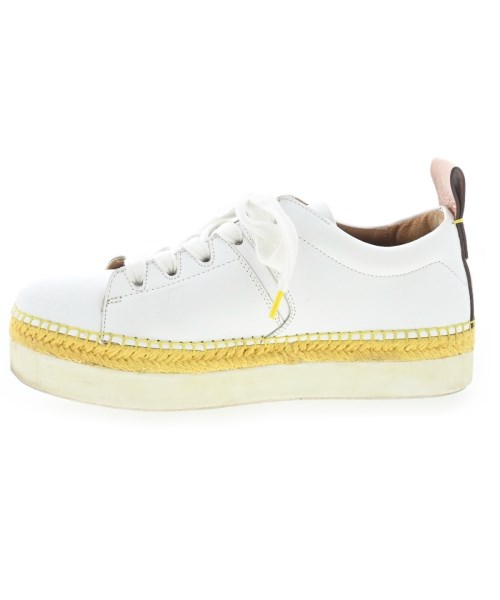 See By Chloe（シー　バイ　クロエ）スニーカー 白 サイズ:EU36(22.5cm位) レディース/2200676740028