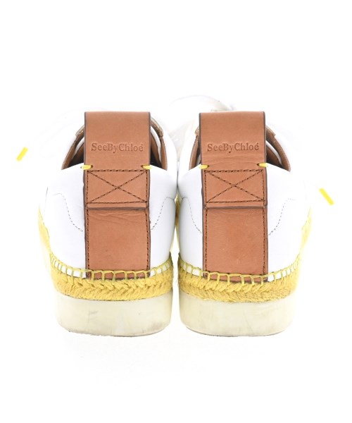 See By Chloe（シー　バイ　クロエ）スニーカー 白 サイズ:EU36(22.5cm位) レディース/2200676740028