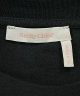 See By Chloe（シー　バイ　クロエ）Tシャツ・カットソー 黒 サイズ:XS レディース/2200679751038