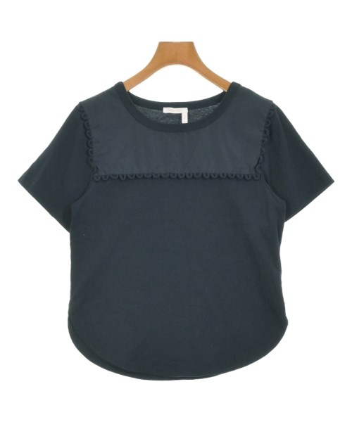See By Chloe(シー　バイ　クロエ)Tシャツ・カットソー 紺 サイズ:S/2200679751045