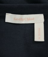 See By Chloe（シー　バイ　クロエ）Tシャツ・カットソー 紺 サイズ:S レディース/2200679751045