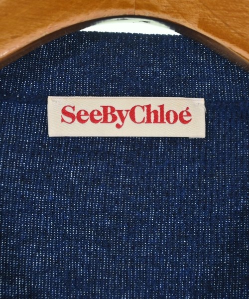 See By Chloe（シー　バイ　クロエ）ニット・セーター 紺 サイズ:38(S位) レディース/2200675699099