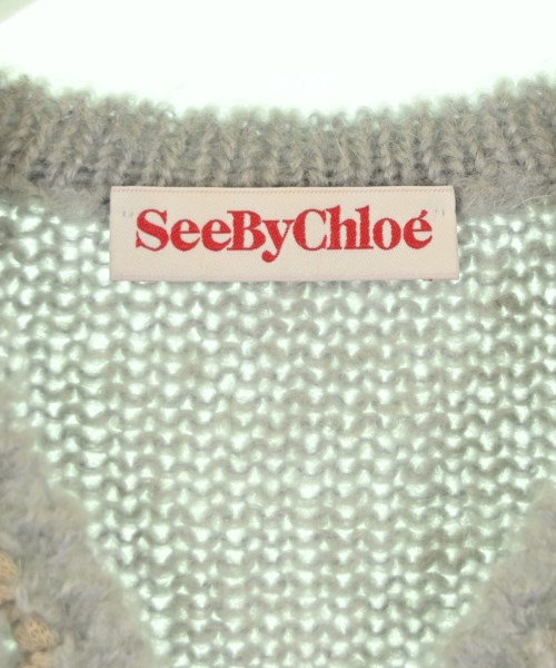 See By Chloe（シー　バイ　クロエ）ニット・セーター グレー サイズ:38(S位) レディース/2200675699112