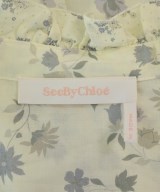 See By Chloe（シー　バイ　クロエ）カジュアルシャツ 黄 サイズ:34(XXS位) レディース/2200676089097