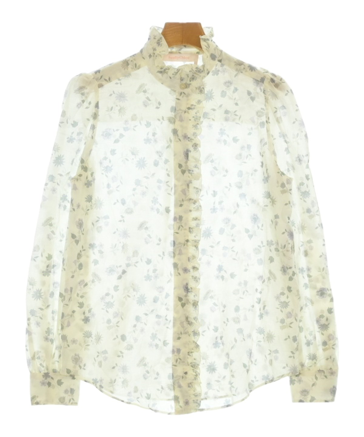 See By Chloe カジュアルシャツ レディース See By Chloe（シー バイ クロエ）カジュアルシャツ 黄 サイズ:34(XXS