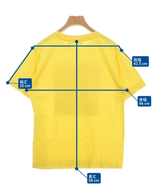 See By Chloe（シー　バイ　クロエ）Tシャツ・カットソー 黄 サイズ:M レディース/2200681103061