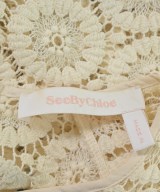 See By Chloe（シー　バイ　クロエ）カジュアルシャツ 白 サイズ:36(XS位) レディース/2200678477175