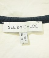 See By Chloe（シー　バイ　クロエ）Tシャツ・カットソー 白 サイズ:38(S位) レディース/2200687621057