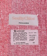 See By Chloe（シー　バイ　クロエ）ストール 赤 サイズ:- レディース/2200689266676