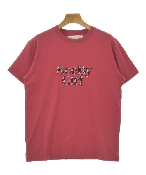 See By Chloe(シー　バイ　クロエ)Tシャツ・カットソー ピンク サイズ:S/2200692757031