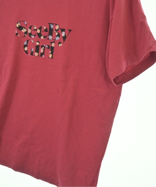 See By Chloe（シー　バイ　クロエ）Tシャツ・カットソー ピンク サイズ:S レディース/2200692757031