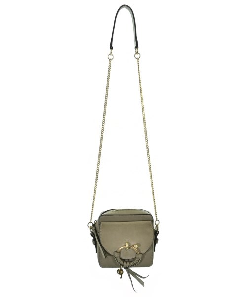 See By Chloe(シー　バイ　クロエ)ショルダーバッグ ベージュ サイズ:-/2200694576029