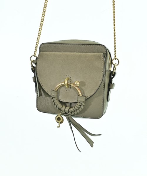 See By Chloe（シー　バイ　クロエ）ショルダーバッグ ベージュ サイズ:- レディース/2200694576029