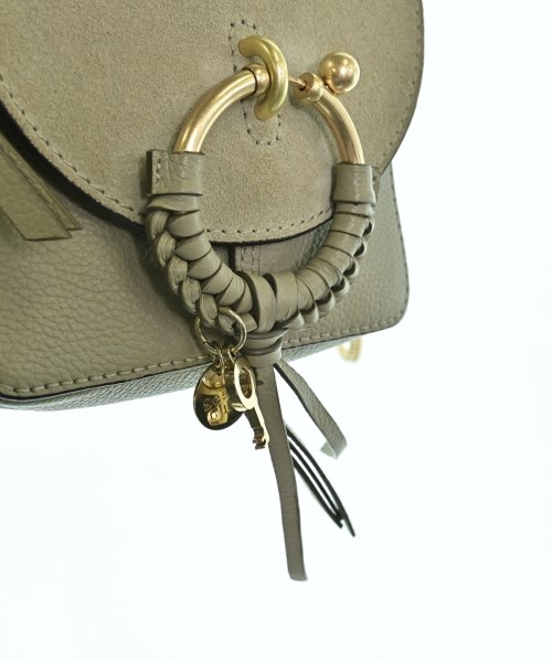 See By Chloe（シー　バイ　クロエ）ショルダーバッグ ベージュ サイズ:- レディース/2200694576029