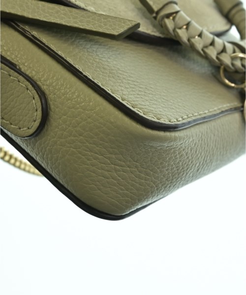 See By Chloe（シー　バイ　クロエ）ショルダーバッグ ベージュ サイズ:- レディース/2200694576029