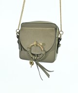 See By Chloe（シー　バイ　クロエ）ショルダーバッグ ベージュ サイズ:- レディース/2200694576029