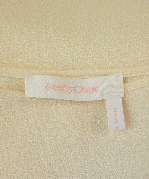 See By Chloe（シー　バイ　クロエ）ブラウス 白 サイズ:34(XXS位) レディース/2200691976037