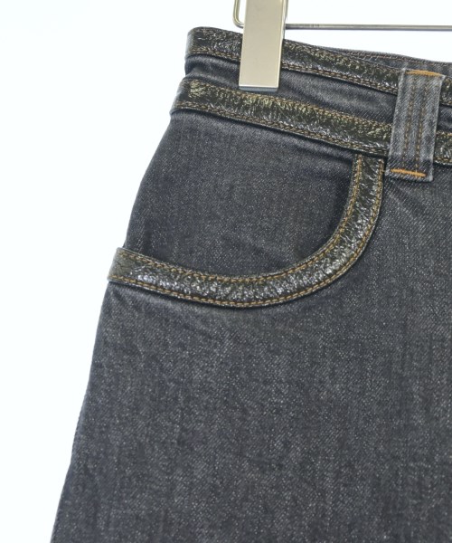 See By Chloe（シー　バイ　クロエ）デニムパンツ 黒 サイズ:25(S位) レディース/2200695166311