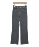 See By Chloe（シー　バイ　クロエ）デニムパンツ 黒 サイズ:25(S位) レディース/2200695166311
