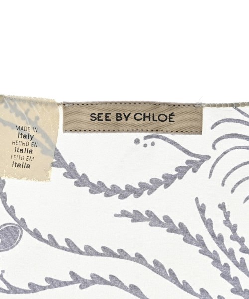 See By Chloe（シー　バイ　クロエ）ストール 白 サイズ:- レディース/2200692097434